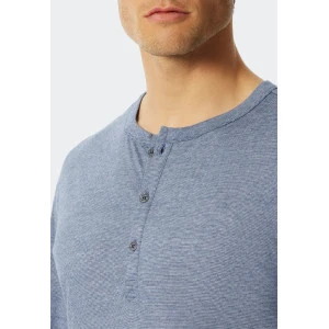 Schiesser Nachthemd | Tricot Marine Gestreept