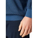 Schiesser Pyjama Tricot | Artic Blue Print | www.pietkoopmans.nl