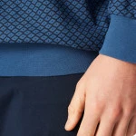 Schiesser Pyjama Tricot | Artic Blue Print | www.pietkoopmans.nl