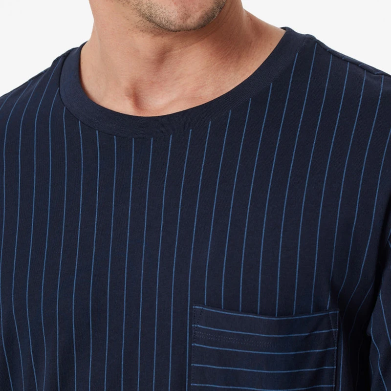 Schiesser Pyjama Tricot | Marine Streep | www.pietkoopmans.nl