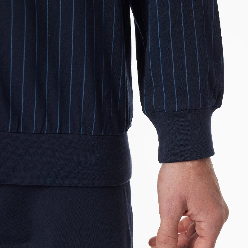 Schiesser Pyjama Tricot | Marine Streep | www.pietkoopmans.nl