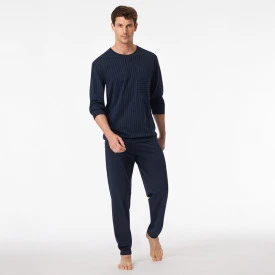 Schiesser Pyjama Tricot | Marine Streep