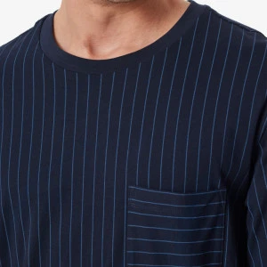 Lange Pyjama Schiesser Tricot | Marine Streep