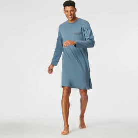 Schiesser Nachthemd | Indigo