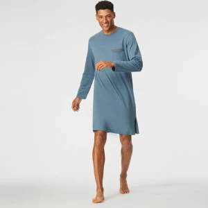 Schiesser Nachthemd | Indigo