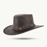 Scippis Australische Kangoeroe Hoed | Brown | www.pietkoopmans.nl