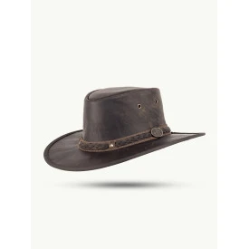 Scippis Australische Kangoeroe Hoed | Brown