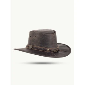 Scippis Australische Kangoeroe Hoed | Brown