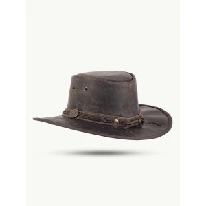 Scippis Australische Kangoeroe Hoed | Brown