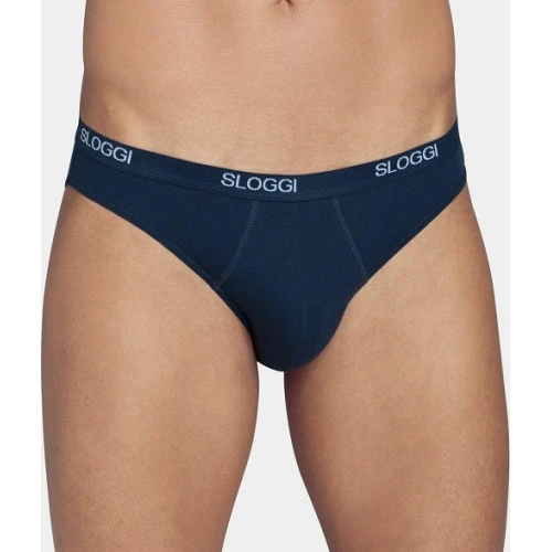 Sloggi Basic Mini | Donkerblauw | www.pietkoopmans.nl