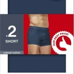 Sloggi Basic 24/7 Short | Duo Blauw | www.pietkoopmans.nl