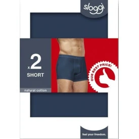 Sloggi Basic 24/7 Short | Duo Blauw
