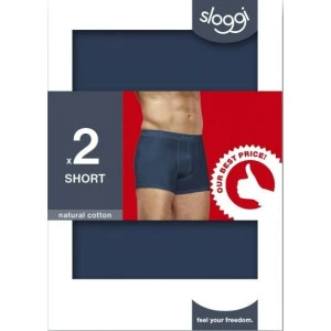 Sloggi Basic 24/7 Short | Duo Blauw