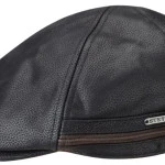 Stetson Flat Cap Oorkleppen | Zwart