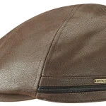 Stetson Flat Cap Oorkleppen | Donkerbruin | www.pietkoopmans.nl