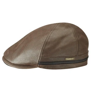 Stetson Flat Cap Oorkleppen | Donkerbruin