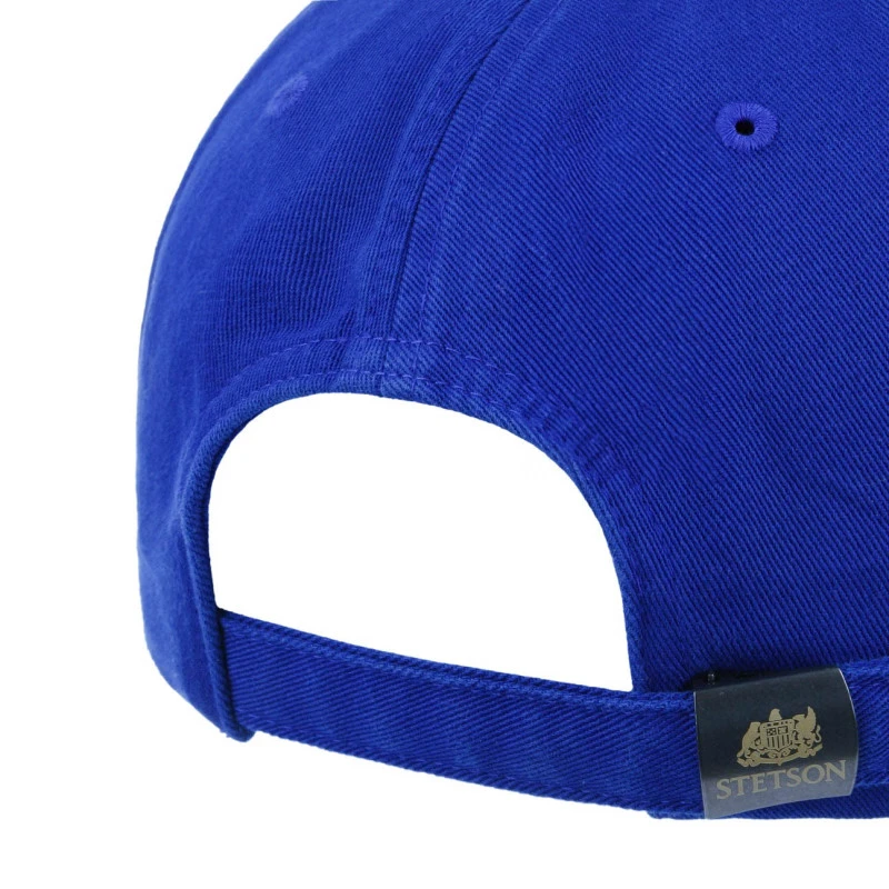 Stetson Baseball Cap One Size | Kobalt | www.pietkoopmans.nl