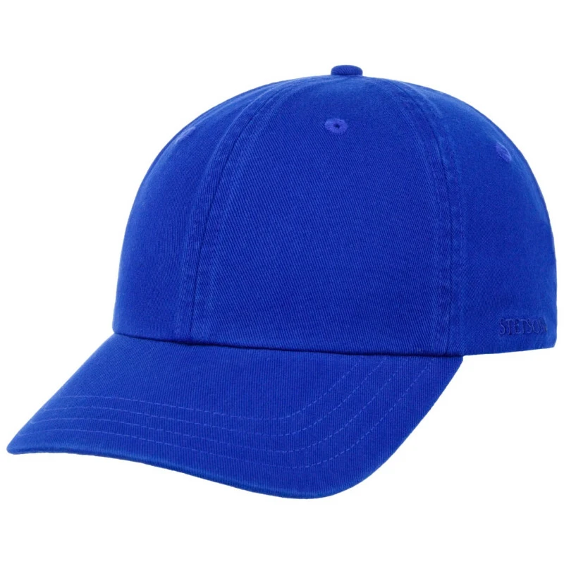 Stetson Baseball Cap One Size | Kobalt | www.pietkoopmans.nl