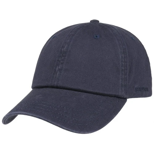 Stetson Baseball Cap One Size | Marine  | www.pietkoopmans.nl