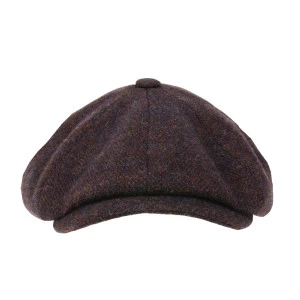 Stetson Hatteras Woolrich | Bruin Blauw