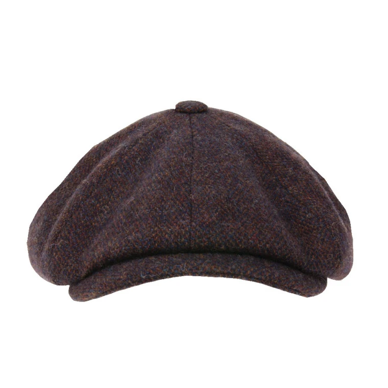 Stetson Hatteras Woolrich | Bruin Blauw | www.pietkoopmans.nl