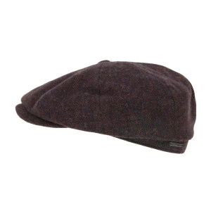 Stetson Hatteras Woolrich | Bruin Blauw