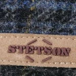 Stetson Texas Flatcap | Marine Zwart Geruit | www.pietkoopmans.nl 