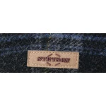 Stetson Texas Flatcap | Marine Zwart Geruit | www.pietkoopmans.nl 