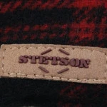 Stetson Texas Flatcap | Rood  Zwart Geruit | www.pietkoopmans.nl