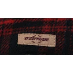 Stetson Texas Flatcap | Rood  Zwart Geruit | www.pietkoopmans.nl