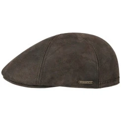 Stetson Flat Cap | Gatsby | Donkerbruin