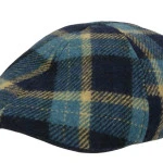 Stetson Texas Flatcap | Groen Geel Geruit | www.pietkoopmans.nl
