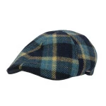 Stetson Texas Flatcap | Groen Geel Geruit | www.pietkoopmans.nl