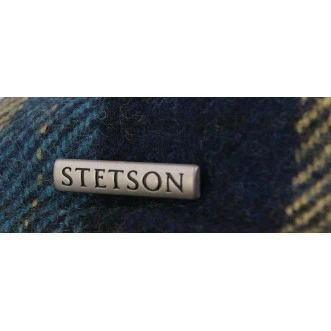 Stetson Texas Flatcap | Groen Geel Geruit | www.pietkoopmans.nl
