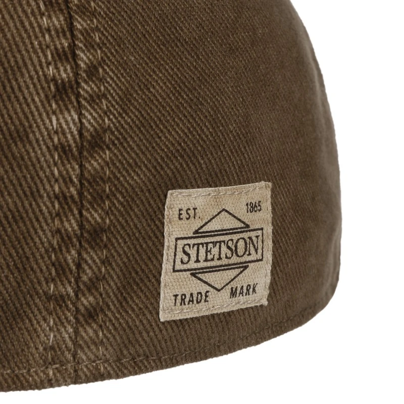 Stetson Flat Cap | Texas | Bruin | www.pietkoopmans.nl