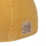 Stetson Flat Cap | Texas | Geel | www.pietkoopmans.nl