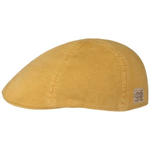 Stetson Flat Cap | Texas | Geel