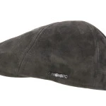 Stetson Flat Cap Texas Suede | Taupe | Piet Koopmans