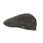 Stetson Flat Cap Texas Suede | Taupe | Piet Koopmans