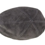 Stetson Flat Cap Texas Suede | Taupe | Piet Koopmans