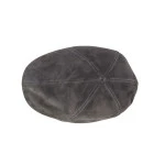 Stetson Flat Cap Texas Suede | Taupe | Piet Koopmans