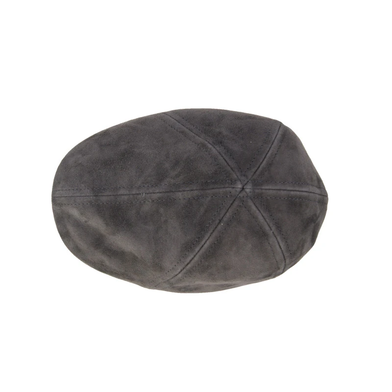 Stetson Flat Cap Texas Suede | Taupe | Piet Koopmans
