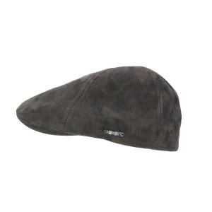 Stetson Flat Cap Texas Suede | Taupe