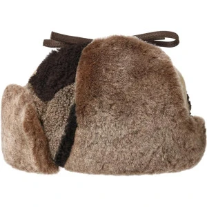 Stetson Pilotenmuts | Leder Patchwork