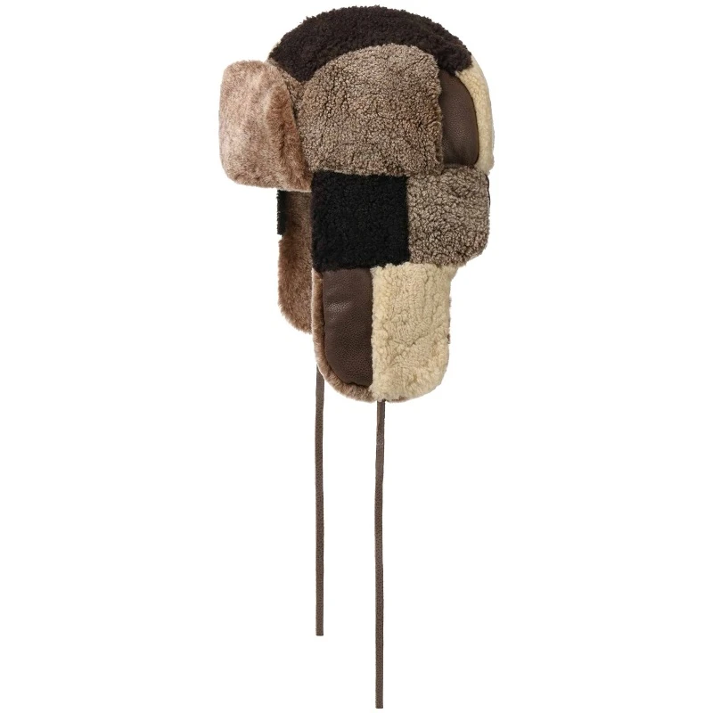 Stetson Pilotenmuts | Leder Patchwork | www.pietkoopmans.nl