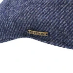 Stetson Flatcap Twill | Jeansblauw | www.pietkoopmans.nl 