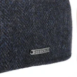 Stetson Texas Flatcap Visgraat | Marine | www.pietkoopmans.nl