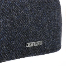 Stetson Texas Flatcap Visgraat | Marine