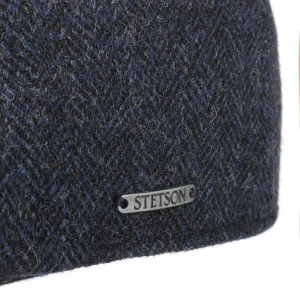 Stetson Texas Flatcap Visgraat | Marine