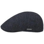 Stetson Texas Flatcap Visgraat | Marine | www.pietkoopmans.nl